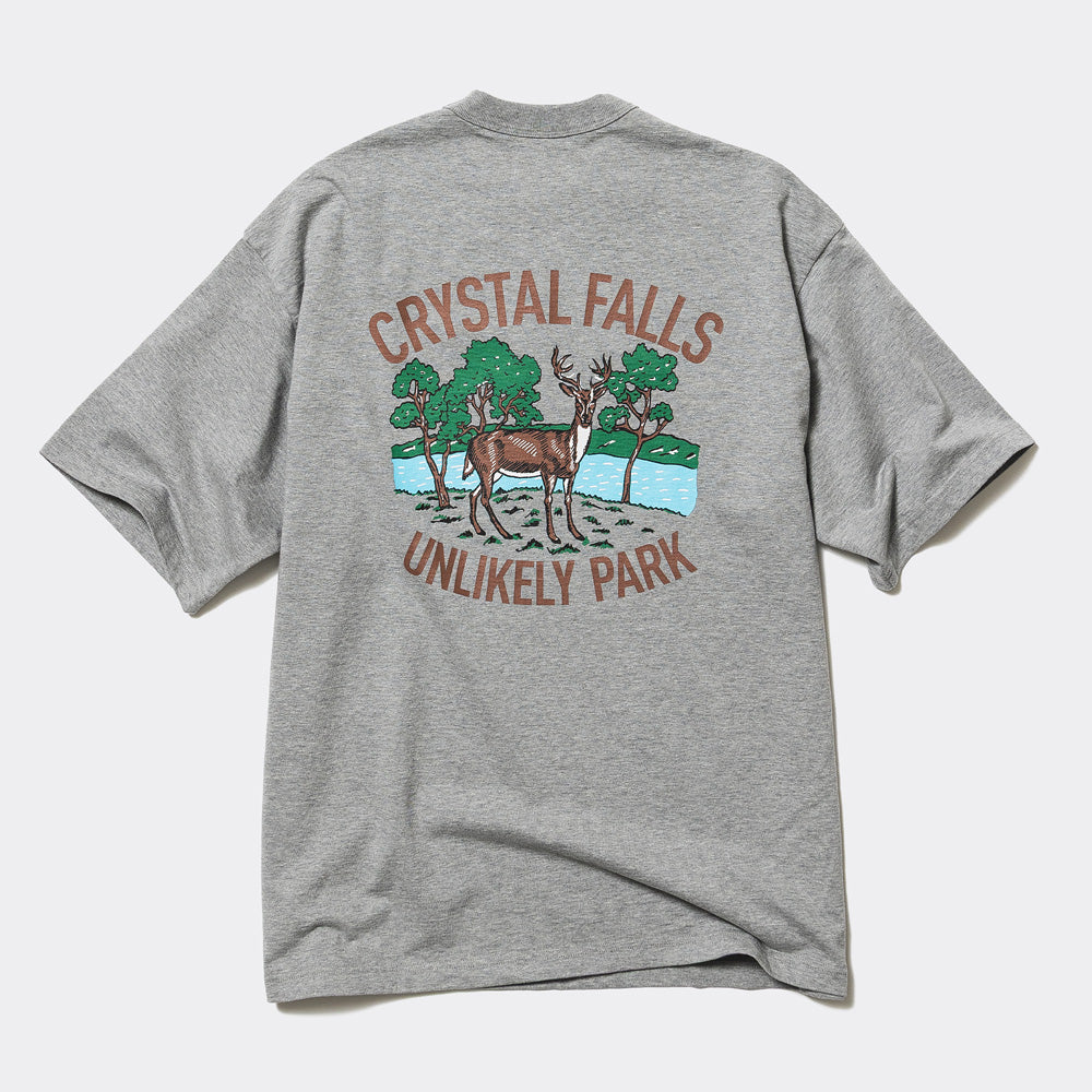 Unlikely Authentic Graphic Tee CRYSTAL FALLS