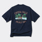 Unlikely Authentic Graphic Tee CRYSTAL FALLS