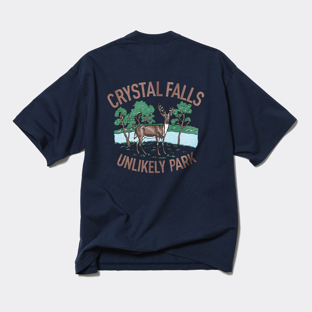Unlikely Authentic Graphic Tee CRYSTAL FALLS