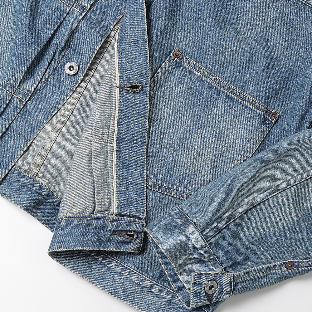 A.PRESSE (ア プレッセ) No.213 Denim Jacket 26SAP-01-40 (26SAP-01