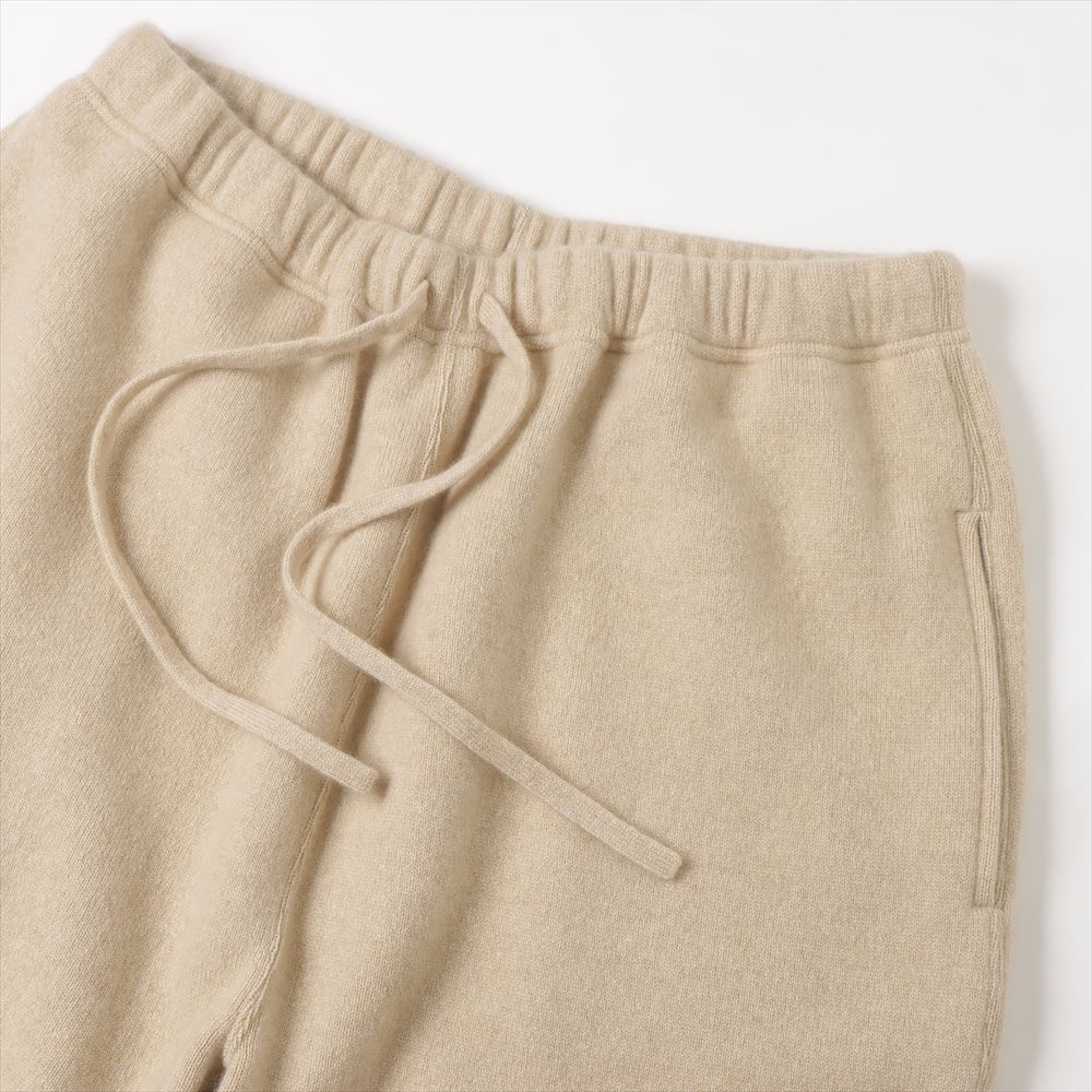 Golden cash sweat pants