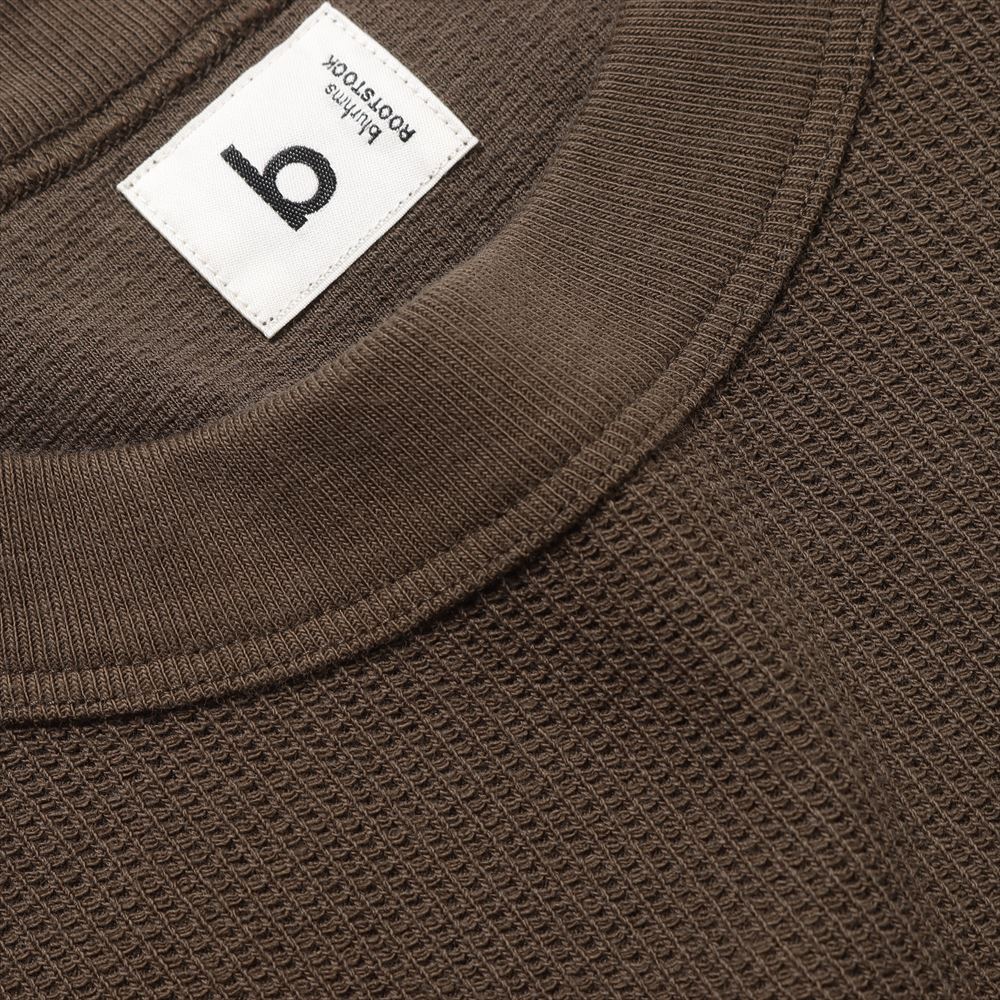 Rough&amp;Smooth Thermal Baseball Tee