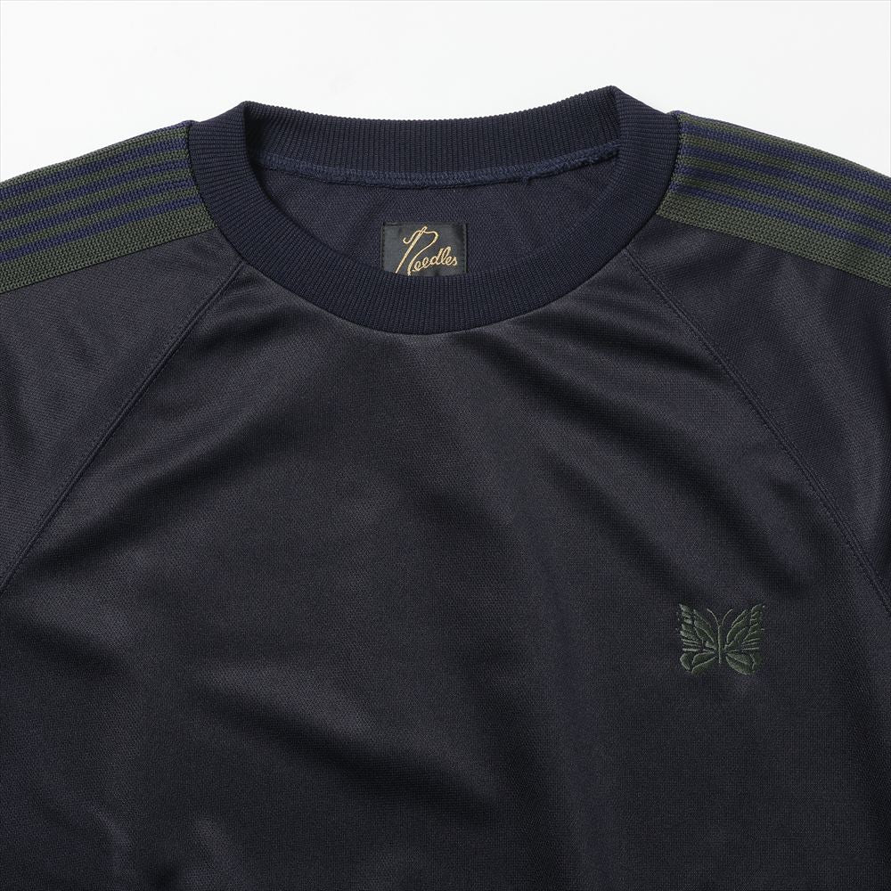 Track Crew Neck Shirt - Poly Smooth