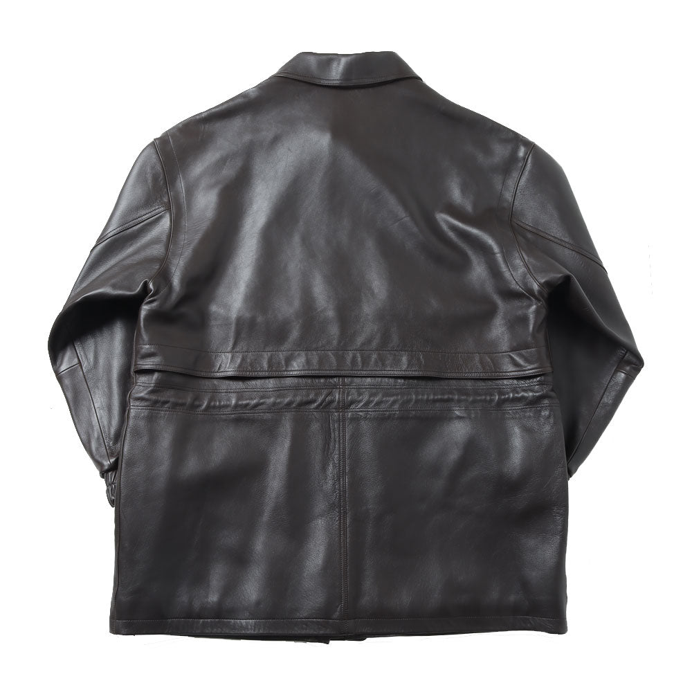 Leather Coat