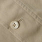 Cotton gabardine bal collar coat