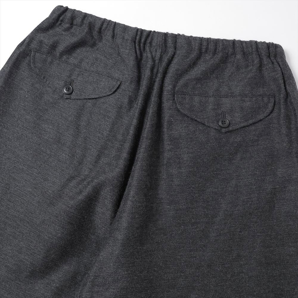 Cashmere and silk drawstring pants