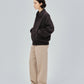 Wool Herringbone Flight Jacket 8/28mae