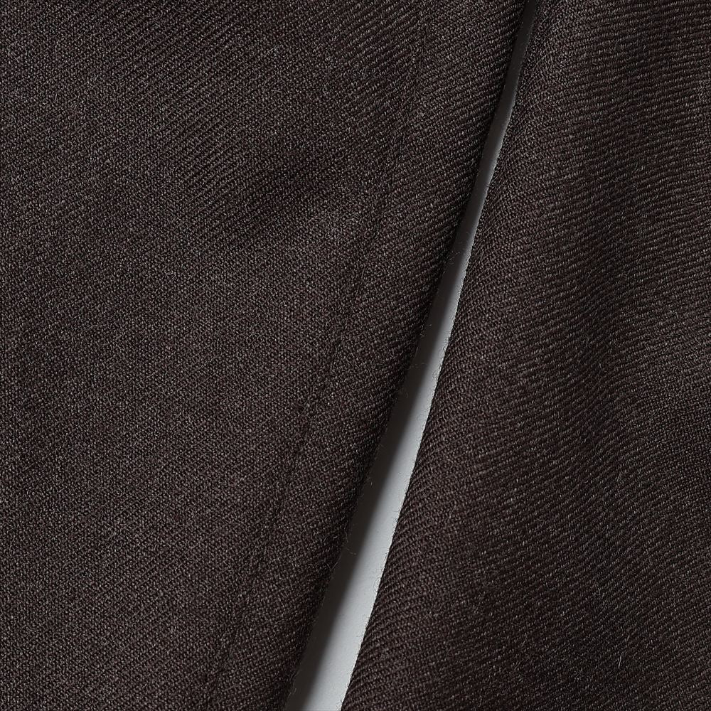 WOOL WIDE TRACK TROUSERS
