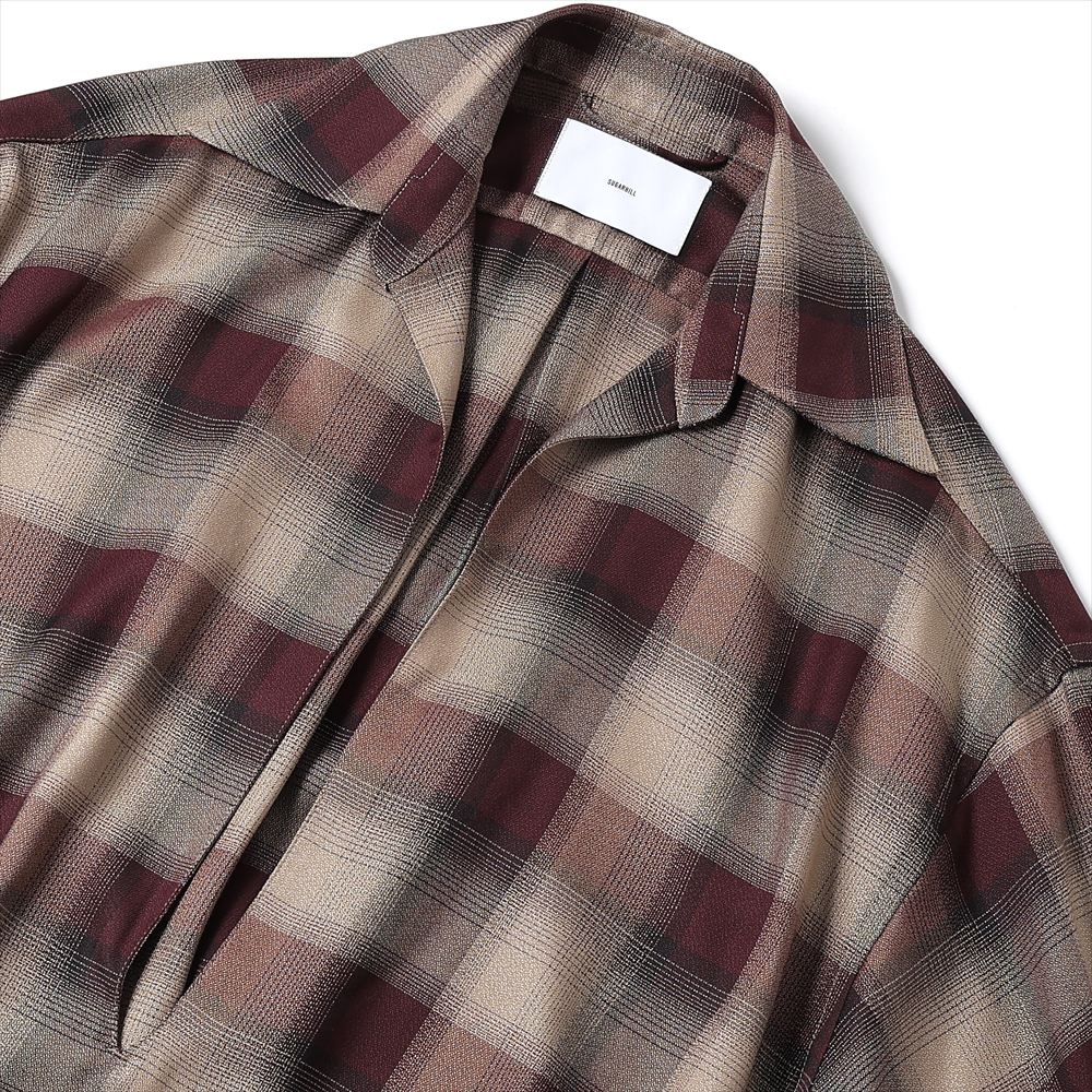 PLAID SKIPPER SHIRTS