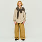 2TUCK WIDE CHINO TROUSERS