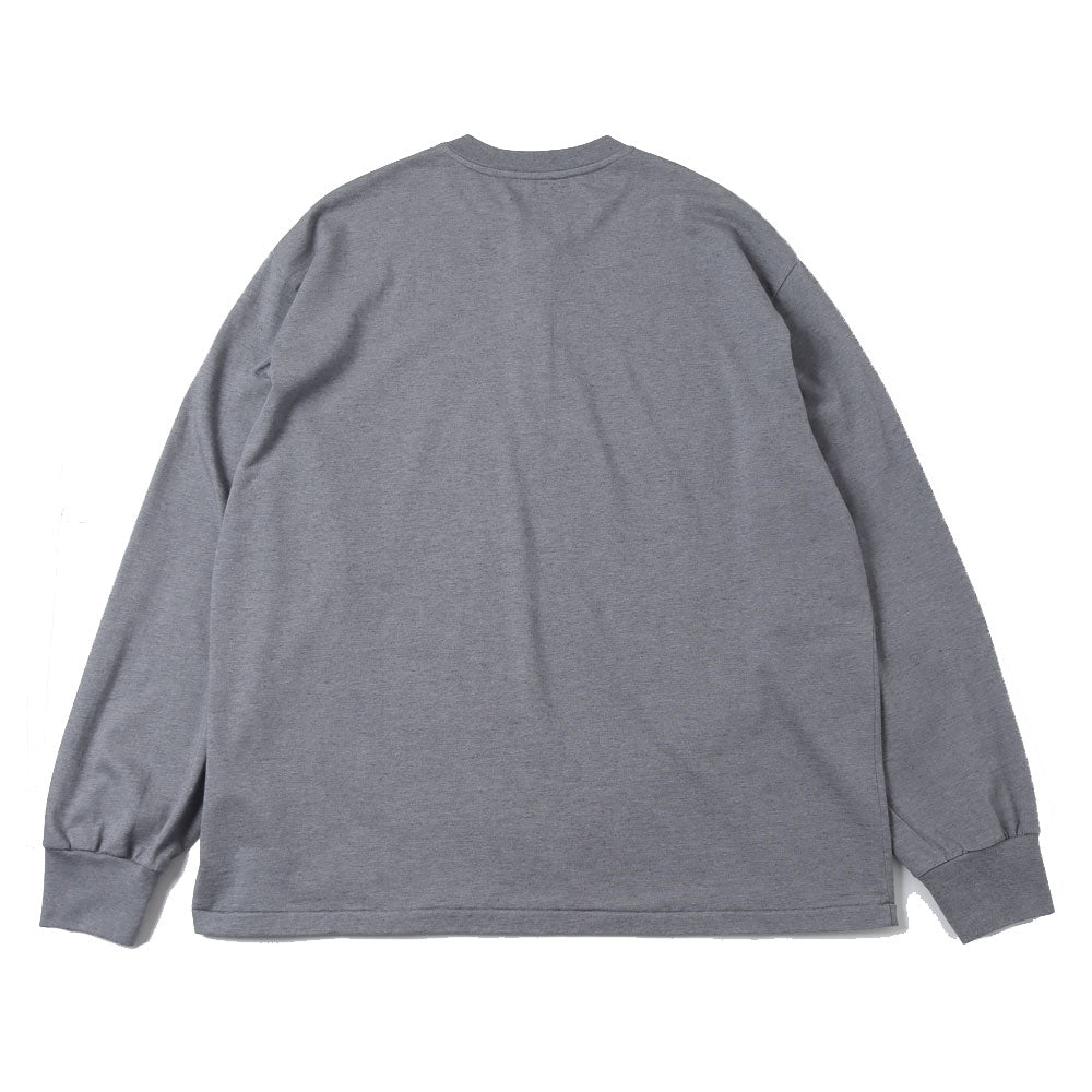 A.PRESSE (ア プレッセ) Cashmere Blend L/S Henley Neck Shirt 24SAP  