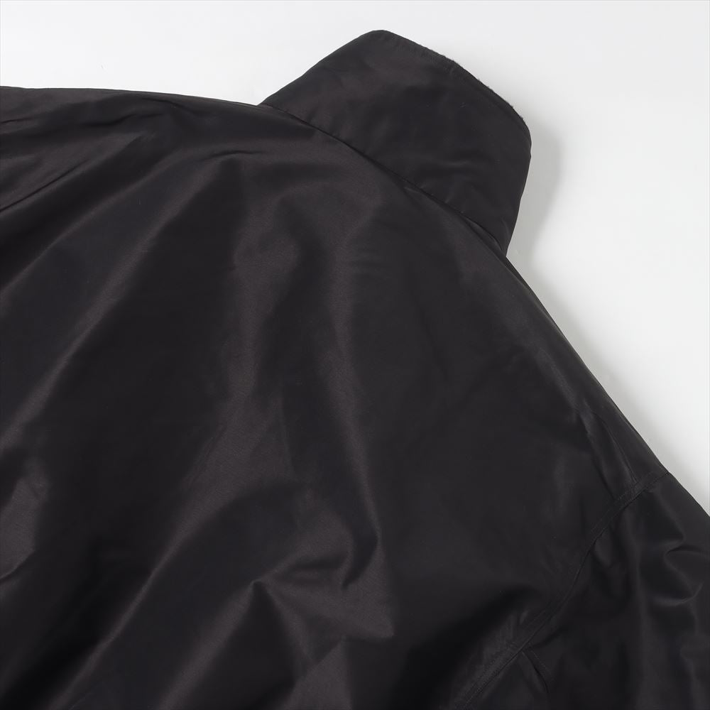 Cotton silk track jacket