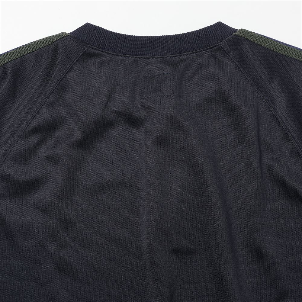 Track Crew Neck Shirt - Poly Smooth
