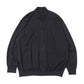 Wool collared cardigan