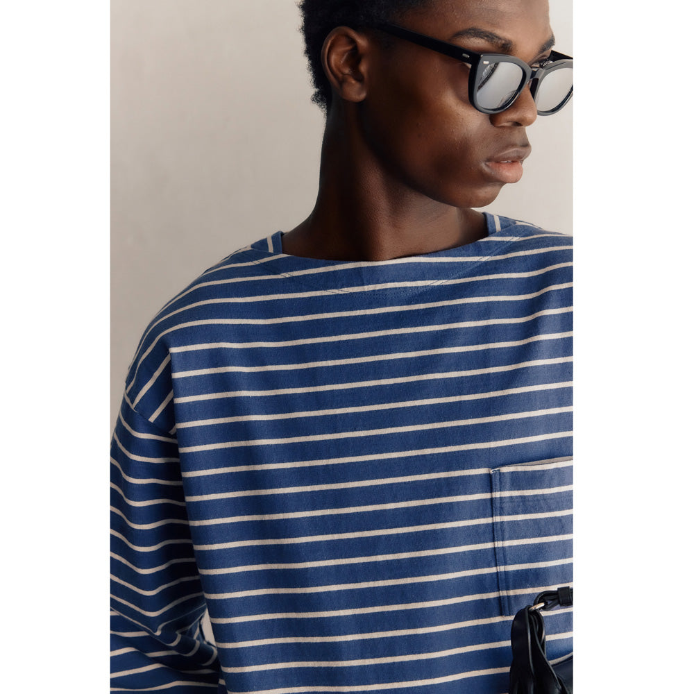 STRIPE BASQUE SHIRTS 9/27 (Available in advance)