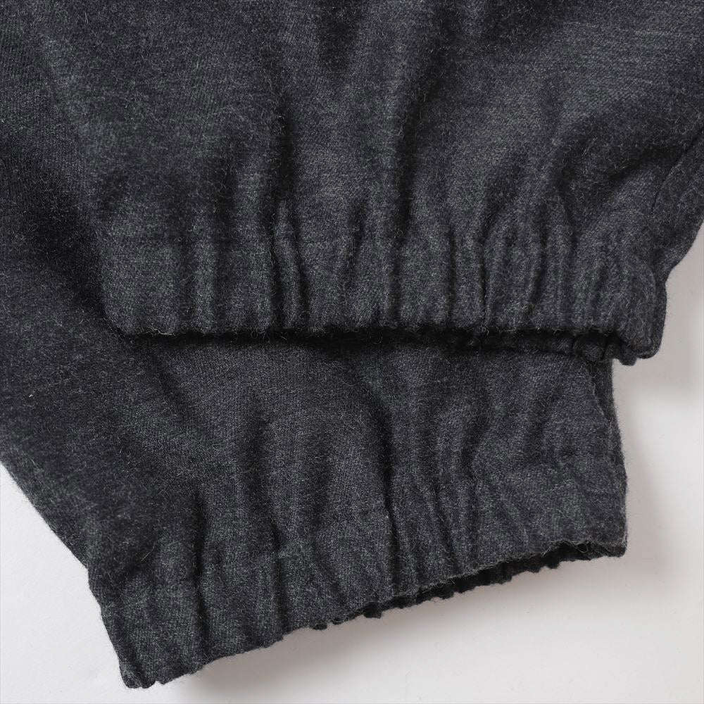 Cashmere and silk drawstring pants