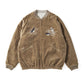 FADED VELVET SOUVENIR JACKET