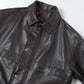 Leather Coat