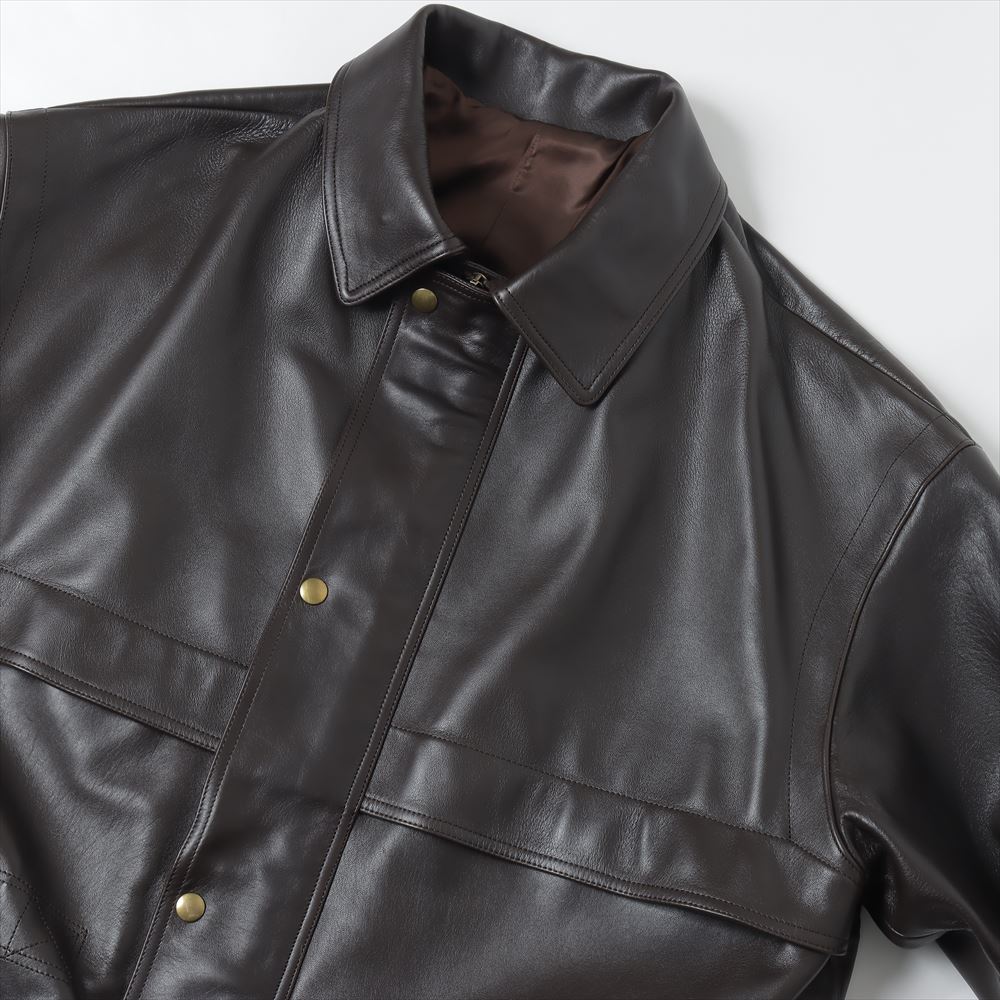 Leather Coat