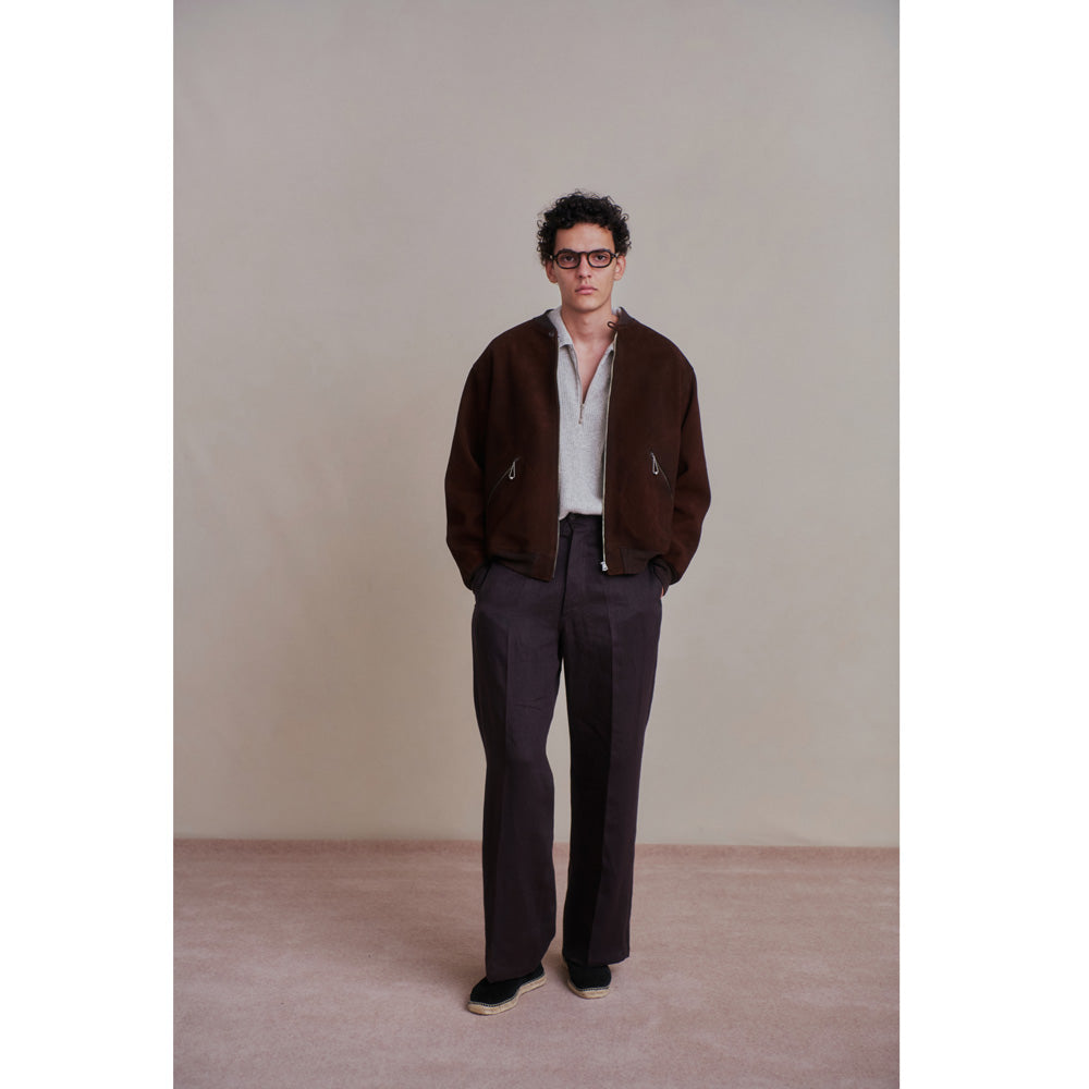 Patina Deer Skin Adastra Jacket 26ssmae