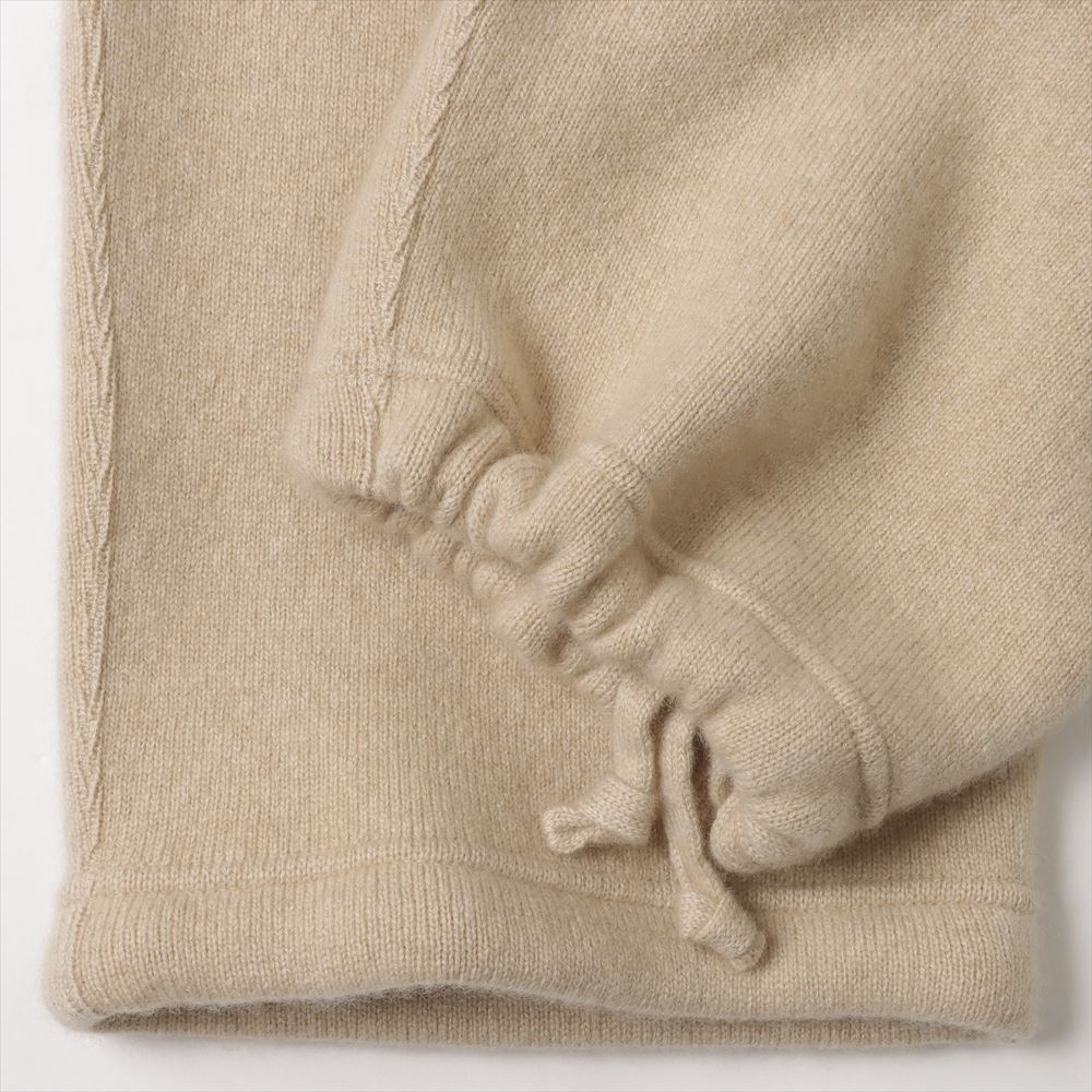 Golden cash sweat pants
