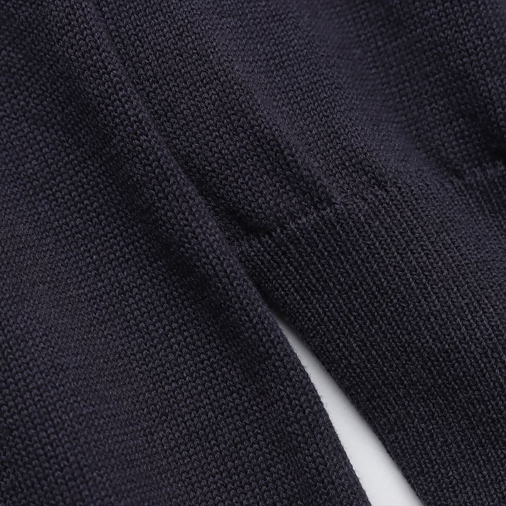 Cotton Knit Crewneck Pullover