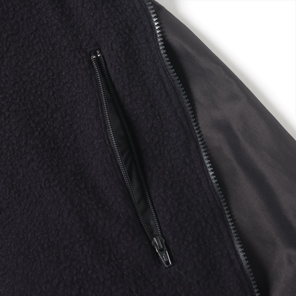 COMOLI) Cotton silk track jacket (A03-04004) | COMOLI