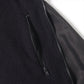 Cotton silk track jacket