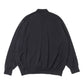 Wool collared cardigan