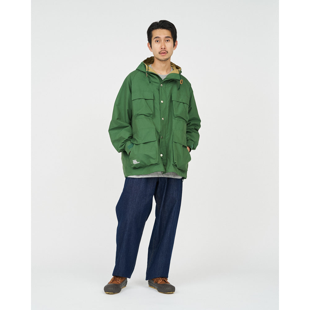 N/C GROSGRAIN MOUNTAIN PARKA