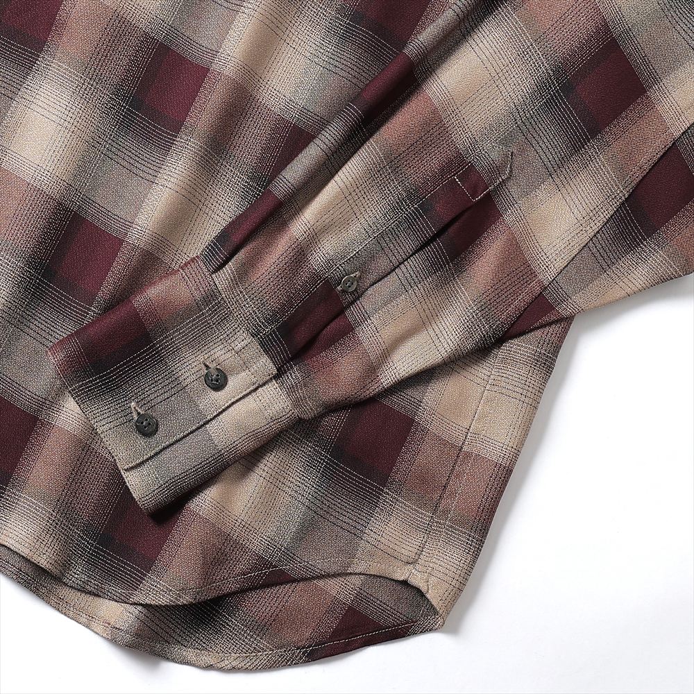 PLAID SKIPPER SHIRTS