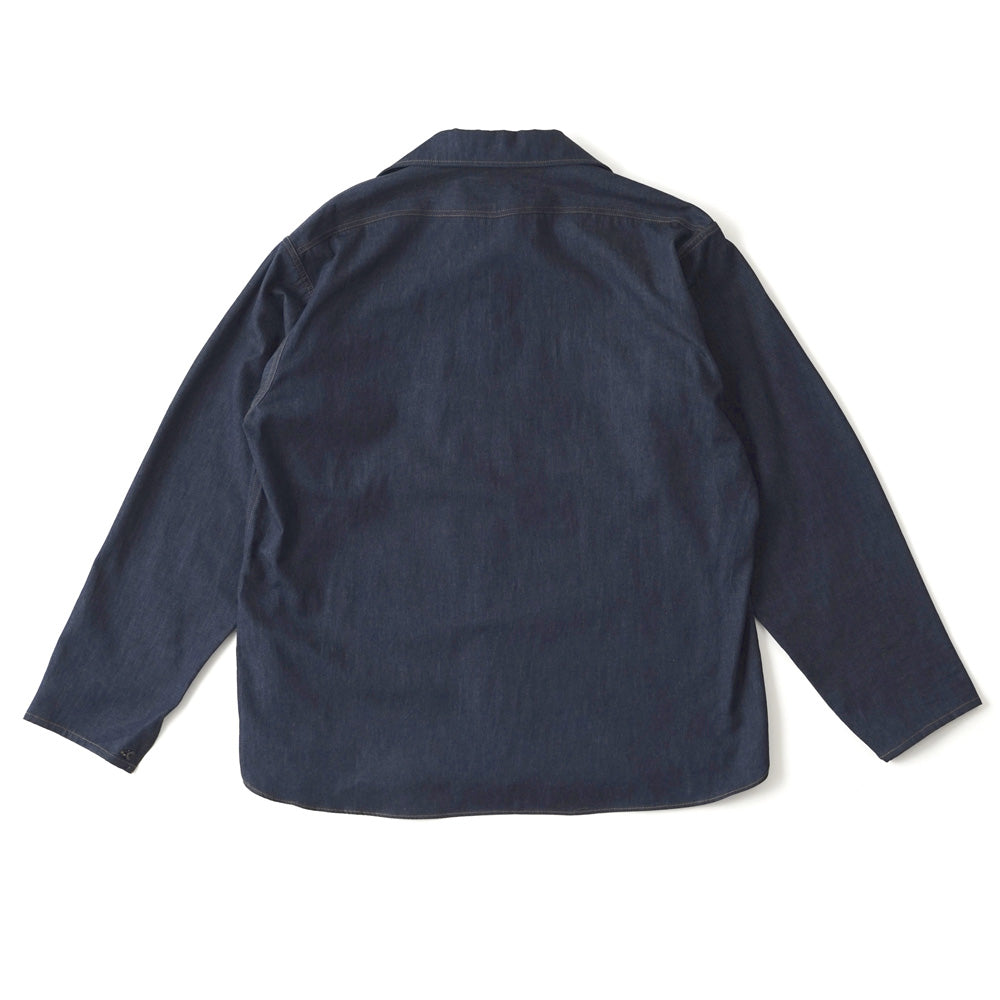 OLD JOE & CO. (オールドジョー) CAMP COLLAR MARINE SHIRTS (Long
