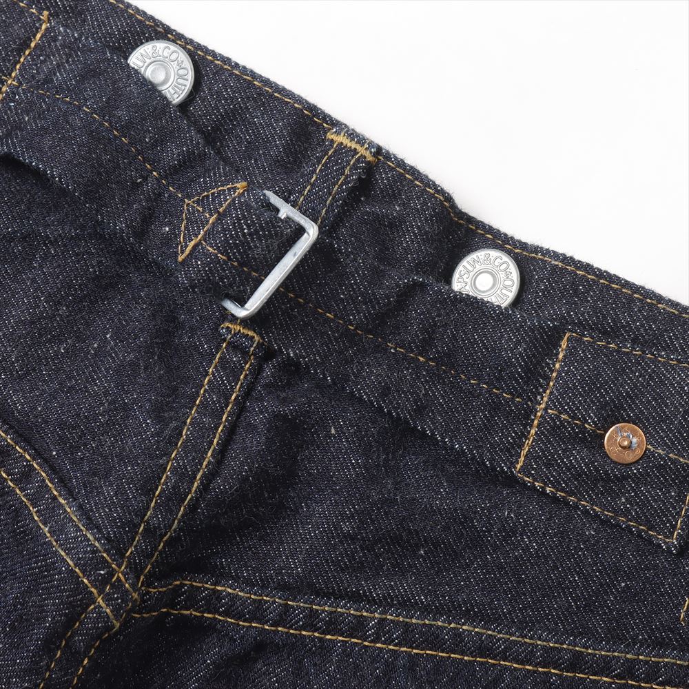 1930 Straight Denim Pants