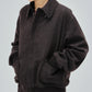 Wool Herringbone Flight Jacket 8/28mae