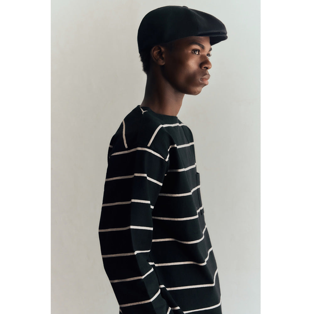 STRIPE BASQUE SHIRTS 9/27 (Available in advance)
