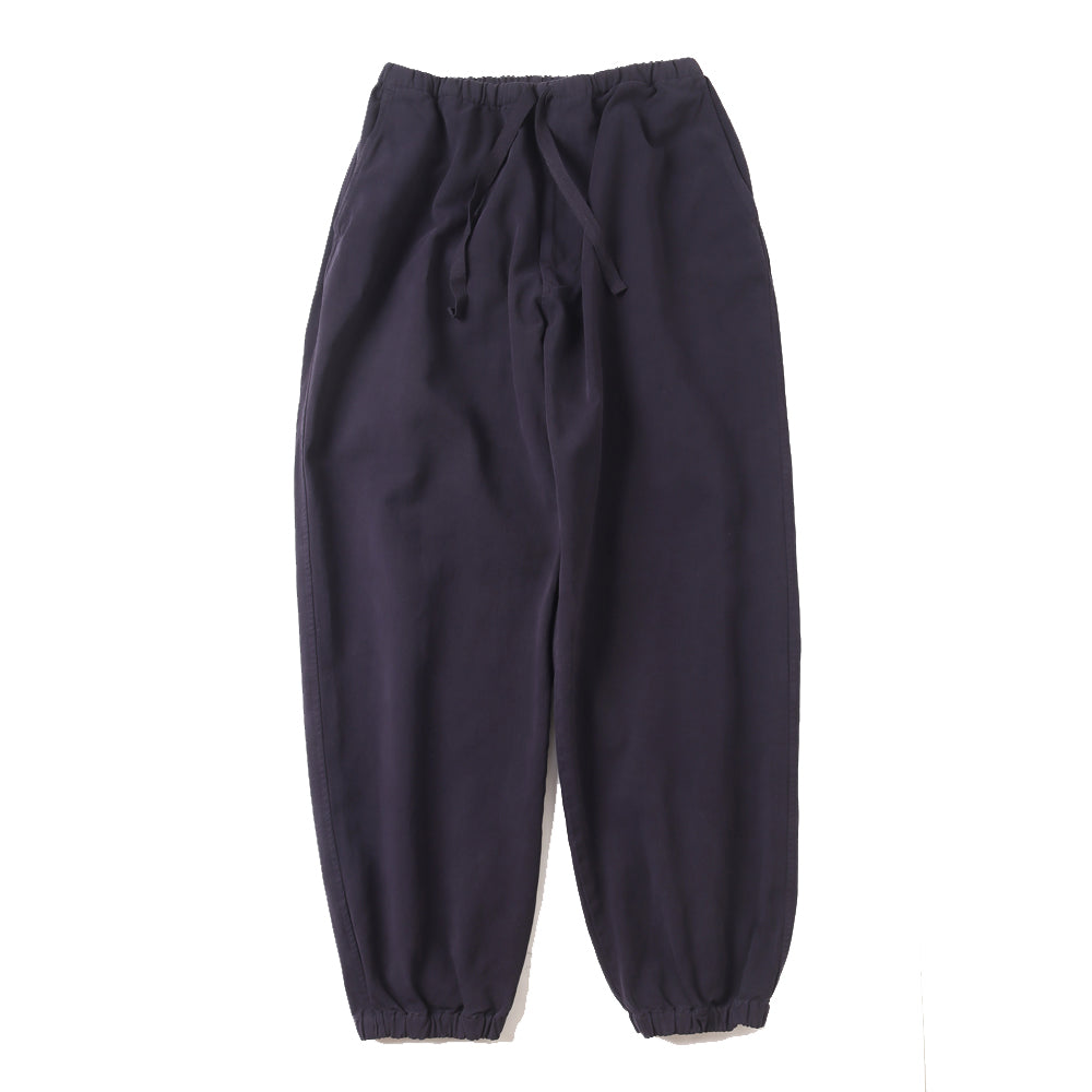 製品染 ドローストリングパンツ