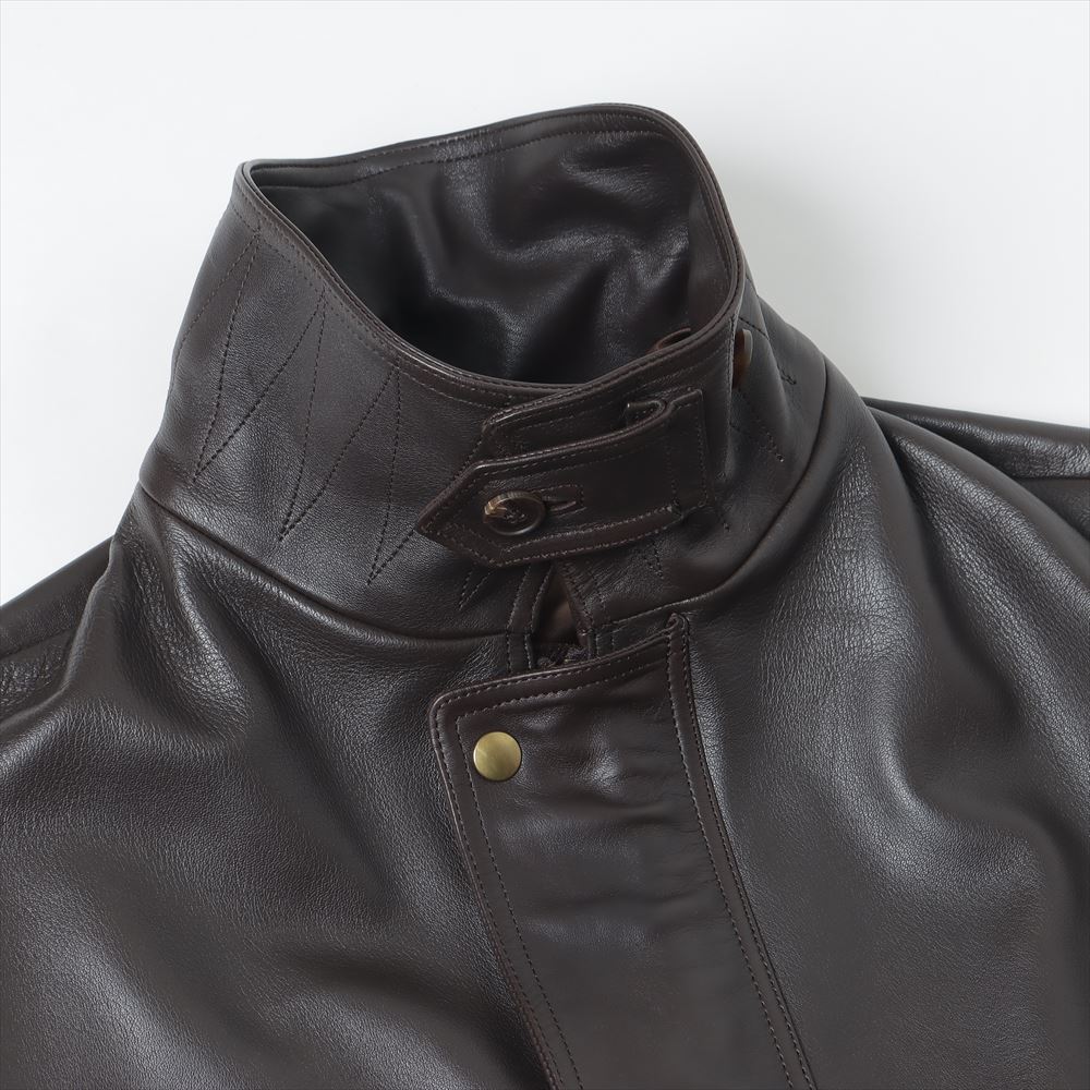 Leather Coat