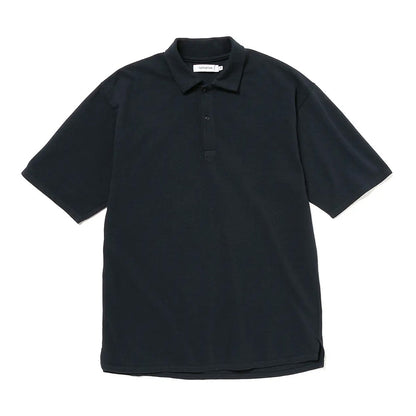 OFFICER S/S POLO SHIRT COTTON PIQUE OVERDYED