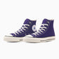 CANVAS ALL STAR J HI(PURPLE)