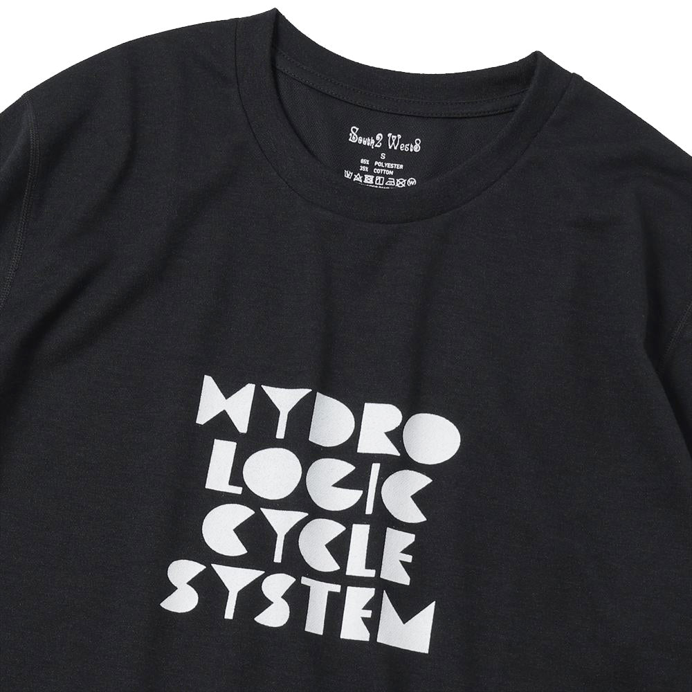 L/S Crew Neck Tee - HYDROLOGIC CYCLE SYSTEM