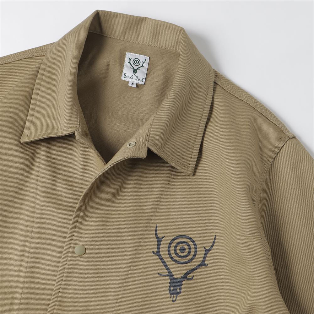 Coach Jacket - Cotton Twill