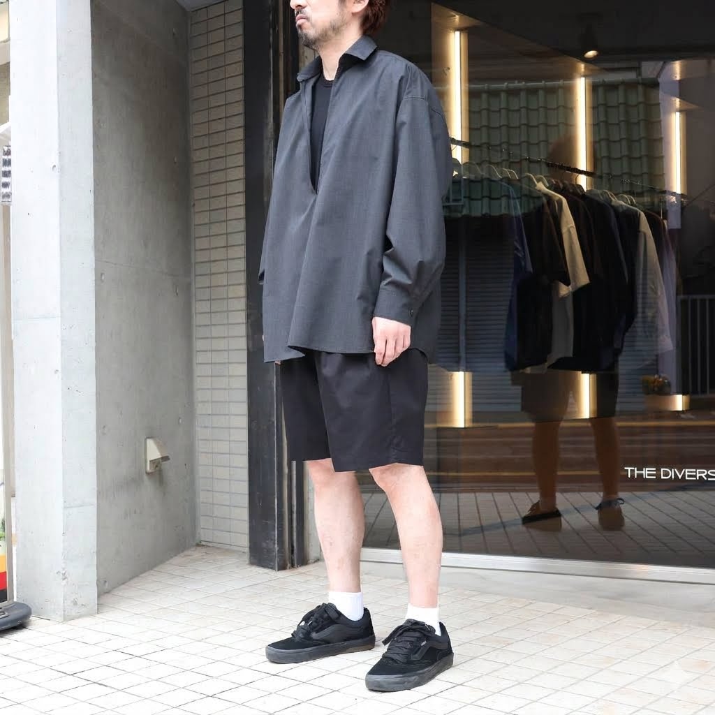 Solotex Twill  Wide Chef Shorts