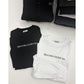 FLOCKED LOGO L/S TEE