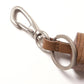 TASSEL KEY RING with HORSE LEATHER