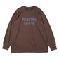 L/S Crew Neck Tee - FESTINA LENTE