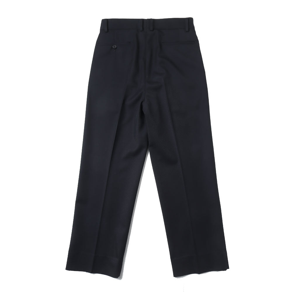 A.PRESSE (ア プレッセ) Covert Cloth Trousers 24SAP-04-18H (24SAP