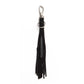 TASSEL KEY RING COW SUEDE