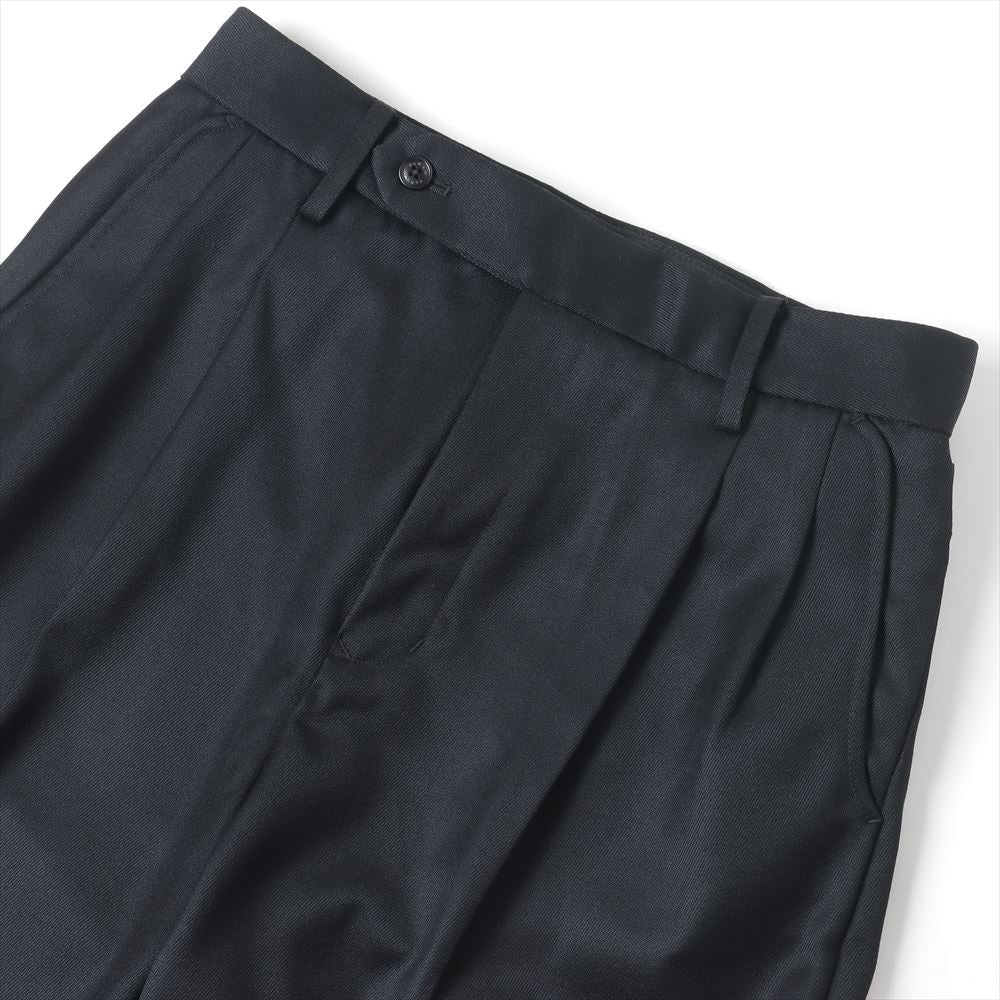 Two Tuck Side Adjustable Pants