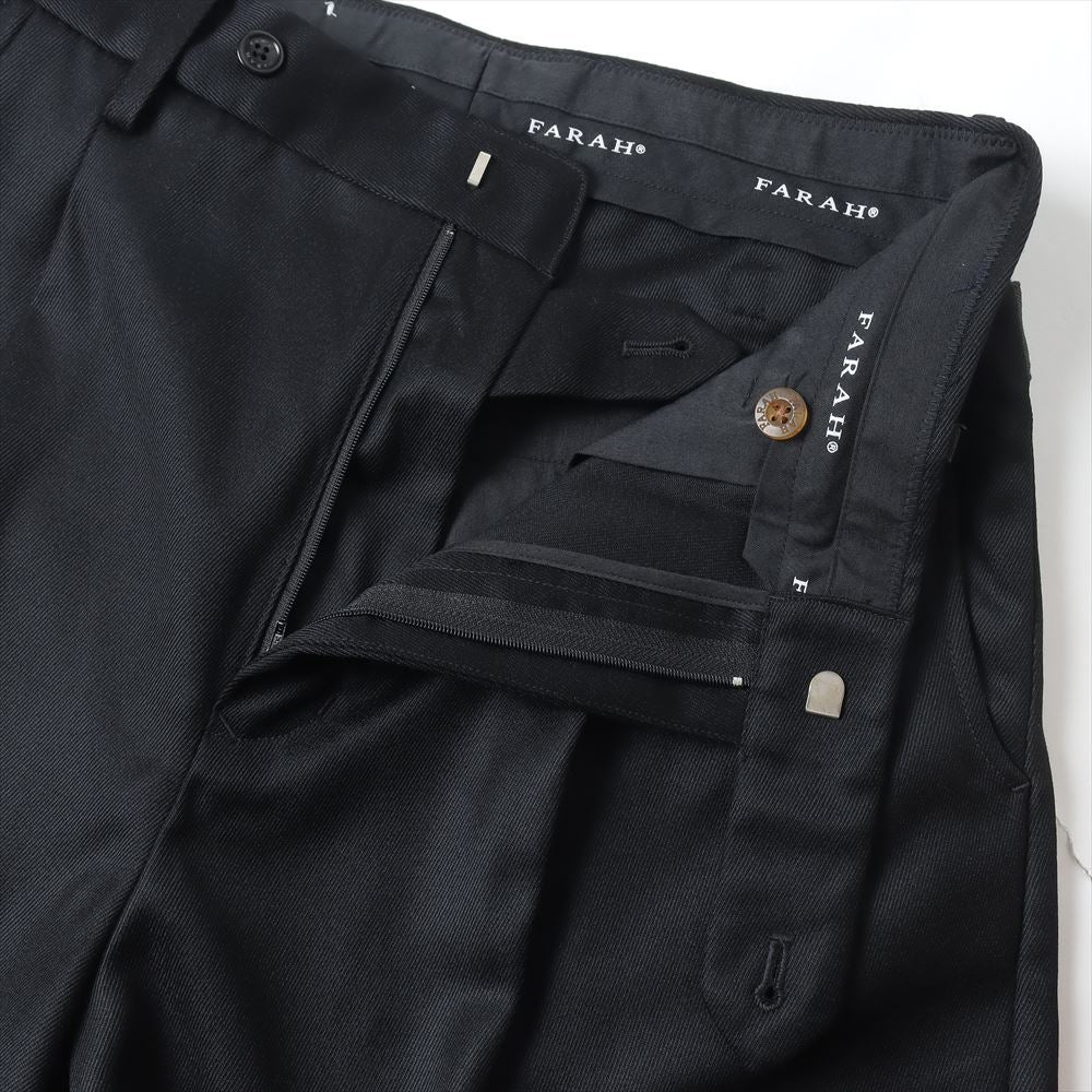 FARAH (ファーラー) Two Tuck Side Adjustable Pants FR0302