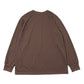 L/S Crew Neck Tee - FESTINA LENTE